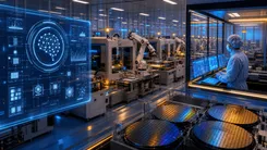 ハイテク工場とAIインターフェース