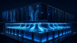 データセンターのサーバーとエネルギー貯蔵