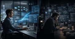 8.1万人調査で見えたAI労働不安、速くなる仕事ほど置換を恐れる