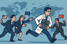 米国からAI頭脳流出の兆候：世界各国で人材獲得競争が始まる