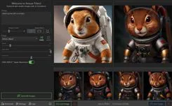 AMD、RyzenとRadeon向け生成AIツール「Amuse 2.0」を発表