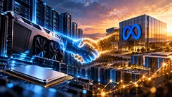 AMDがMetaに10億ドル出資へ　最大1億6000万株の新株予約権が焦点に