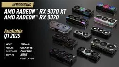 AMD Radeon RX 9070 XT、初週売上が前世代の10倍を達成 — CEOが「素晴らしい成功」と評価