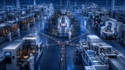 クリーンルームの製造工場