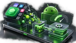 スマホ上のアプリとアンドロイドの連携