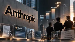 Anthropic、四半期売上168億ドルと報道　成長鈍化でIPO評価に慎重論