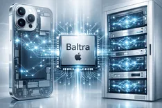 Apple自社製AIチップ「Baltra」始動：2027年投入で狙う「垂直統合」の最終形と鴻海の勝機