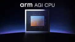 Arm AGI CPUの内部が判明、1000億超トランジスタを2チップレットで束ねる