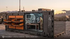 レゴのような壁でドローン拠点を組む、米企業が用途別キットの開発を発表