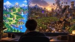 ポケモンを18時間でクリアしたAstraはマイクラでアイテム喪失後に立ち直れずにジャガイモを育て続けた