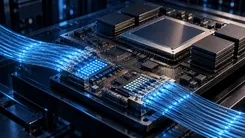 画面の発光技術をAIの通信へ、IntelとAUOの協力報道を光通信とガラス基板から読む