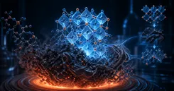加熱の途中に「新材料」が隠れていた：β-BiVO₄と黒色電池相を発見