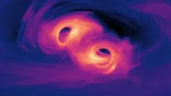 ブラックホールの合体でホーキング放射を検出できる可能性
