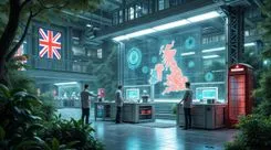 英国、国家主導でOpenAIに匹敵するAI企業育成を目指す—計算インフラ20倍増強で描く主権的AI開発の未来図