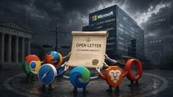 ブラウザ連合がMicrosoftに「限界だ」と公開書簡：Edge優遇の実態と規制圧力の行方