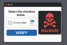 偽CAPTCHA攻撃「ClickFix」が激増中：ユーザーを騙しマルウェアを実行させる巧妙な手口とは