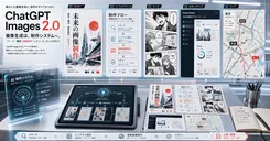 ChatGPT Images 2.0が登場：文字・多言語・連続生成で画像制作を実務ワークフローに変える