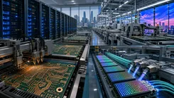 AIサーバーと光通信へ中国PCB投資、依頓電子は29.79億元でHLC・HDIを増産