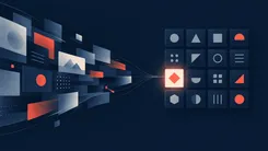 多様なデータが集約され、整理される様子。