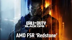AMD FSR Redstoneがついに始動：CoD:BO7でAIレイトレ強化が実現