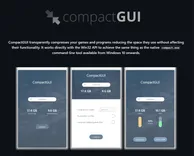 【無料】PCゲーム容量を劇的削減！魔法のツール「CompactGUI」の使い方と効果を徹底解説