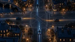 信号機をなくす自動運転は実現できるか、車の協調制御と安全保証の条件