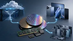 クラウドとスマホ、半導体の連携
