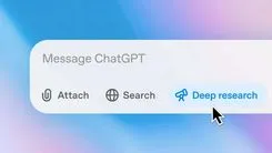 OpenAI、ChatGPTの「Deep Research」機能を全有料プランに拡大――精度向上と機能強化も実施