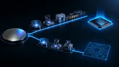 半導体製造工程のイメージ