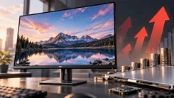 Dellモニター、出荷価格3〜5%値上げとの報道。需要減でも安くならない背景