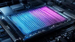 光るPCメモリ