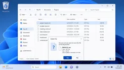 6月のWindows更新でごみ箱の確認表示に不具合、修正は今後のUpdateへ