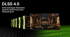 NVIDIA、DLSS 4.5で「フレーム生成の自動変速機」を実装：Dynamic MFGと6XモードがもたらすGPUアーキテクチャの真価