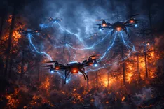 “信号を使わない” 量子もつれが実現するドローン群の“テレパシー”的協調制御技術「eQMARL」とは何か？