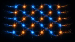 量子エラー訂正の空間的制約を打破する「方向性タイル符号」のメカニズム