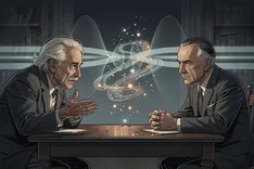 アインシュタインとボーアの世紀の量子論争に終止符：ボーアの相補性原理、1世紀を経てついに実証