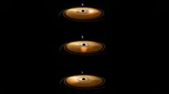 「時空そのもの」を引きずり回すブラックホールの姿を捉えることに成功：アインシュタインの正しさがまたしても証明される