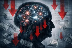 経済的打撃が「脳の老化」を加速させる：記憶力低下と財務状況の非対称な関係を解明
