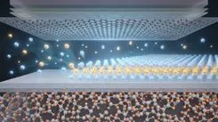 MITが空気に耐える1インチ超の単層超伝導膜を量子回路へ載せた