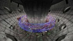 トカマク型核融合炉の反応過程を3D視覚化することに成功