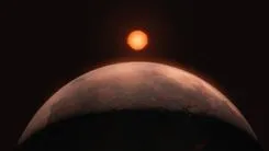 地球に最も近い単独恒星「バーナード星」を周回する新たな惑星が発見される