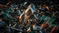 米国と新興国で加速する「都市鉱山」開発：e-wasteからのレアアース回収技術とサプライチェーンの再構築