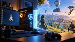 FortniteがLinux対応へ、Epicが計画発表　Steam Deckには残る制限