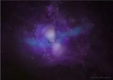 宇宙のあらゆる銀河を包む巨大なハローが新たな測定で明らかに