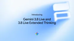 Gemini 3.8 Liveは『話しながら考える』、発話完了とタスク完了を分離しんた新音声AI