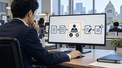 政府職員がAIに一連の作業を任せる、デジタル庁が源内にエージェントと安全基準