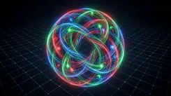 力だけでできた粒子を中国の研究チームが特定、量子色力学の予言を実証