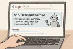 AIによる概要がGoogle検索を変貌させた。その仕組みと無効化の方法