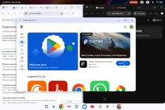 Googleのミスにより次世代PC向けOS「Aluminum」の画面がリーク：AndroidとChromeOS統合の全貌は