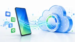 スマホとクラウドのデータ連携